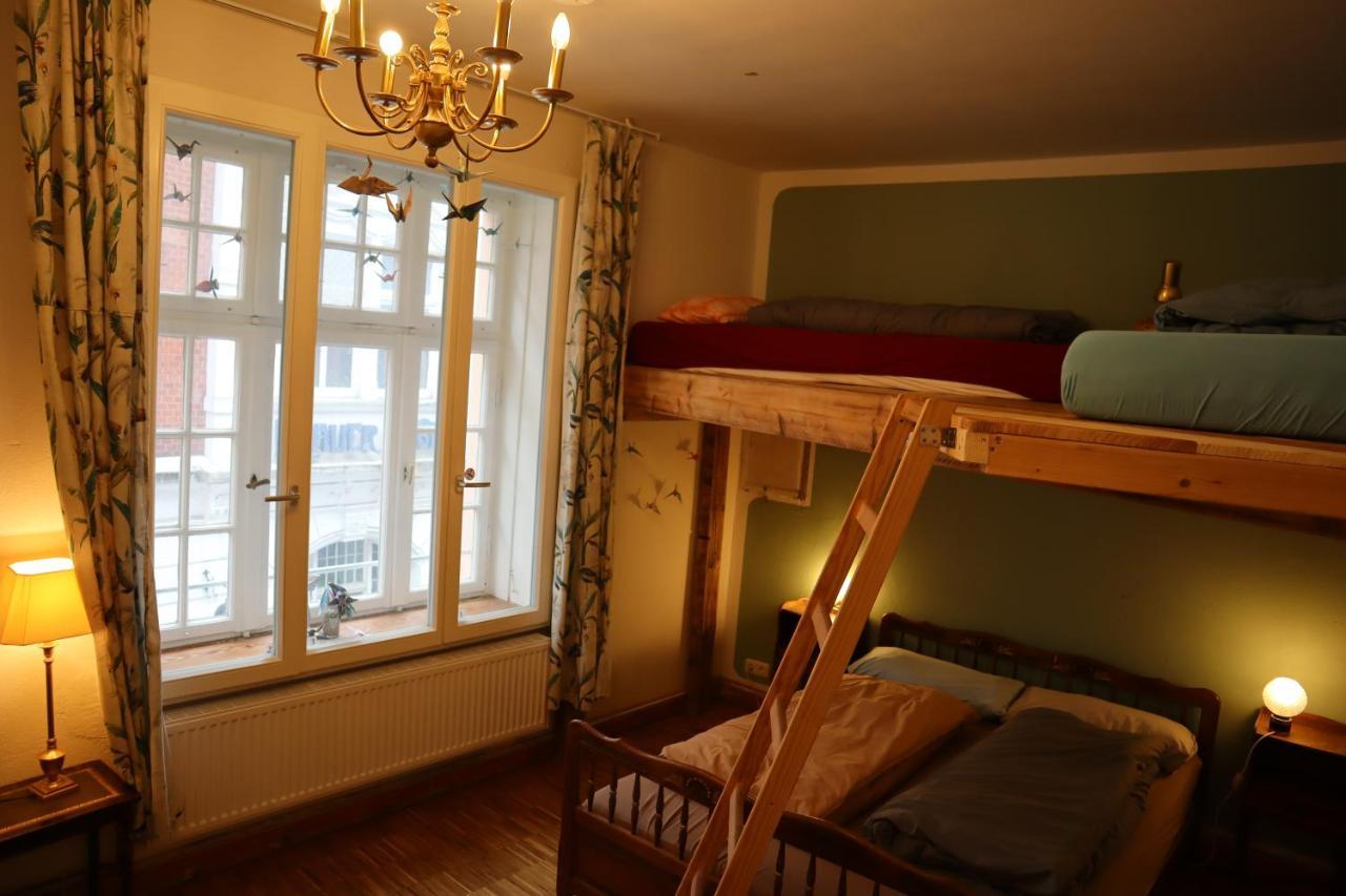 Hostel Schicksaal* Lubeka Zewnętrze zdjęcie
